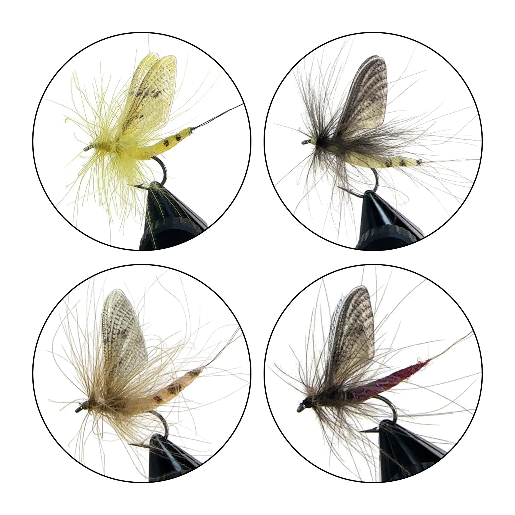 Mayfly Trockenfliege Handmade