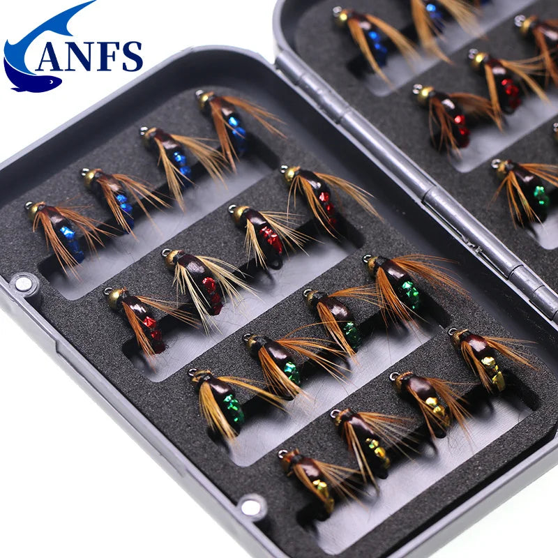 Fliegenfischer NYMPHEN-Set