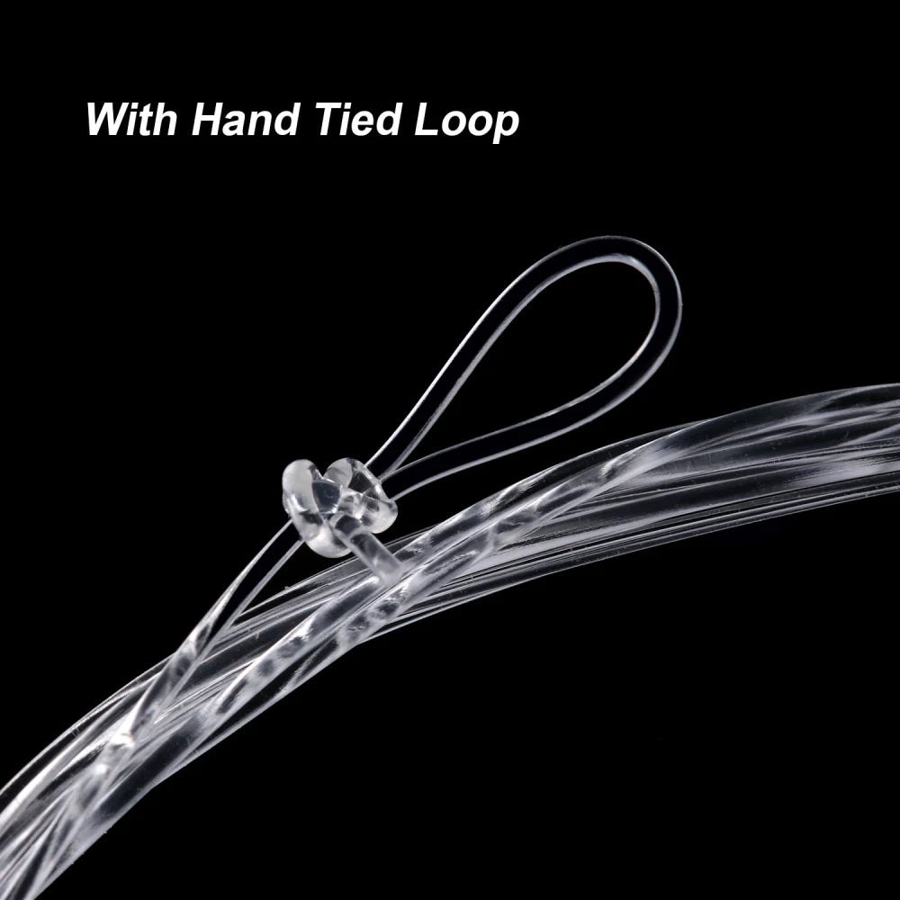 2,74 m Fliegenfischen Tapered Leader