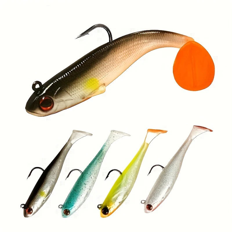 5er-Set Meisterpaddel Inkl. Jig Heads