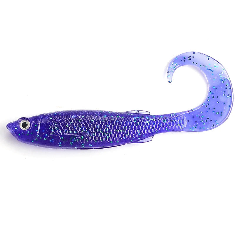 12er-/8er-Set Curly Pike Predator 50/65