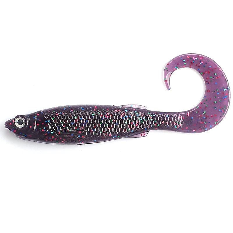 12er-/8er-Set Curly Pike Predator 50/65