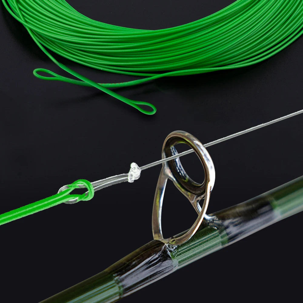 HERCULES Fliegenschnur WF – Floating Fly Line mit geschweißten Schlaufen (30m)