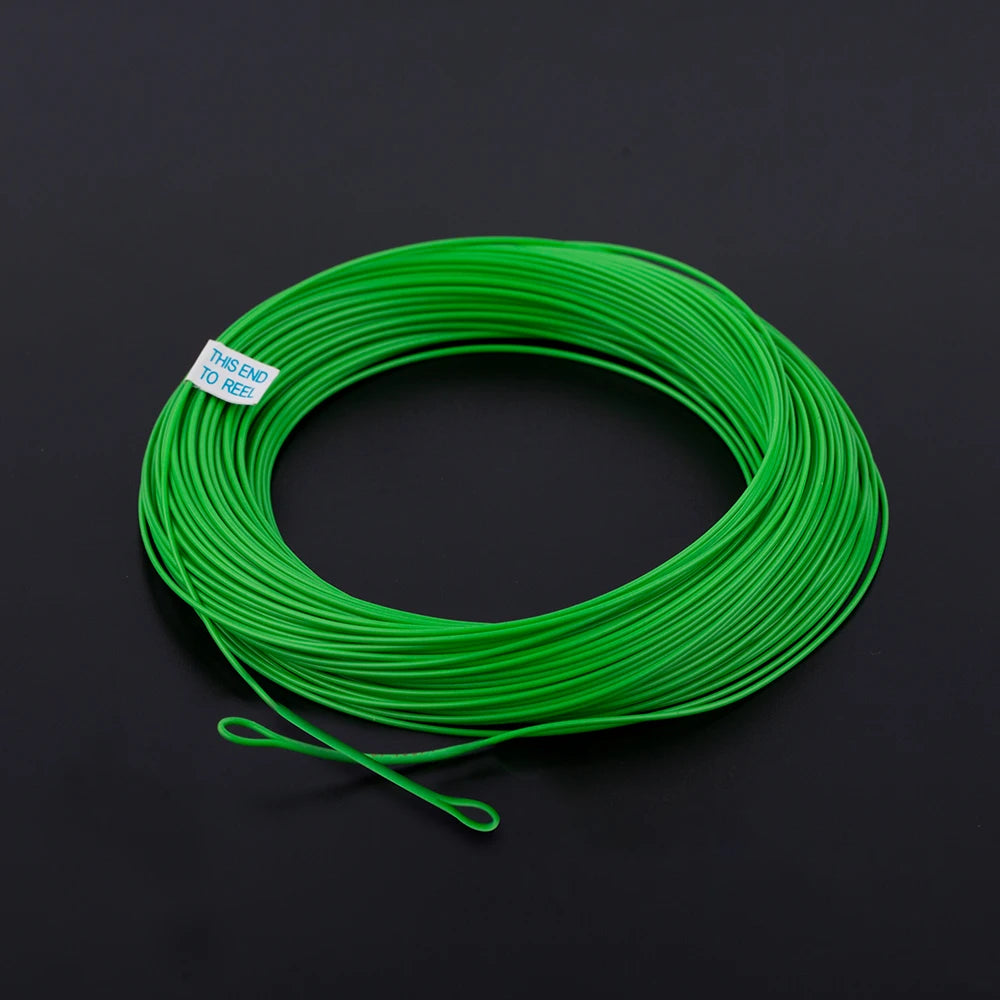 HERCULES Fliegenschnur WF – Floating Fly Line mit geschweißten Schlaufen (30m)